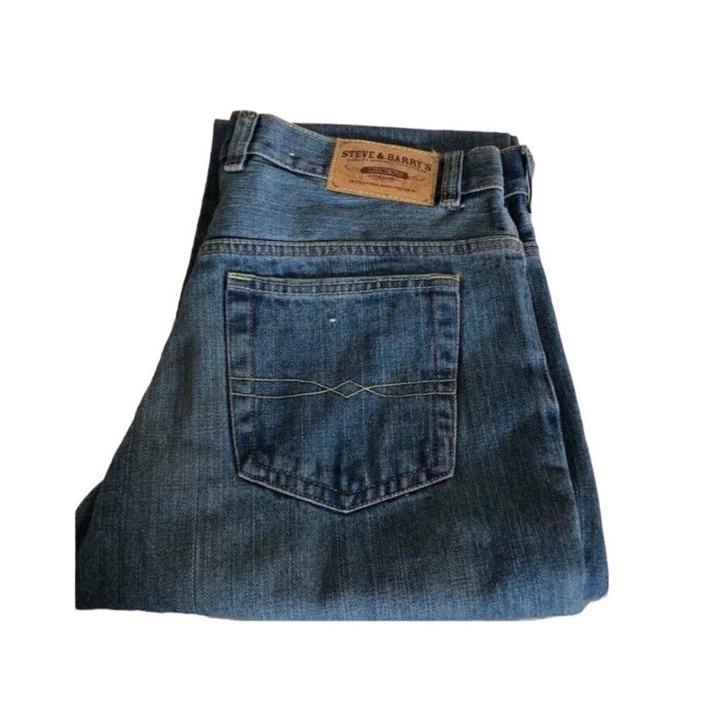 Steve And‎ Barry’s crop Capri 8S short Blue jeans Women’s Size 8